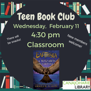 Teen Book Club!